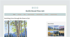 Desktop Screenshot of keithbond.com