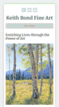 Mobile Screenshot of keithbond.com